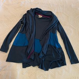 Matilda Jane Teal & Blue Open Front Cardigan